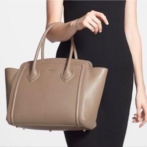 Furla college tote